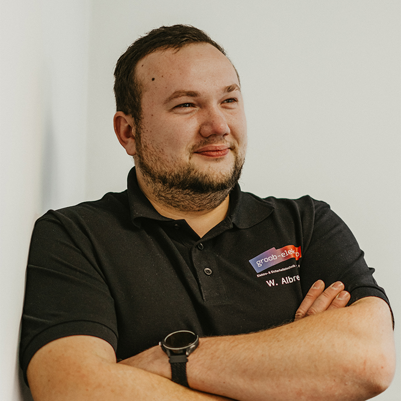 Team Groob Elektro GmbH & Co. KG: Albrecht Walter